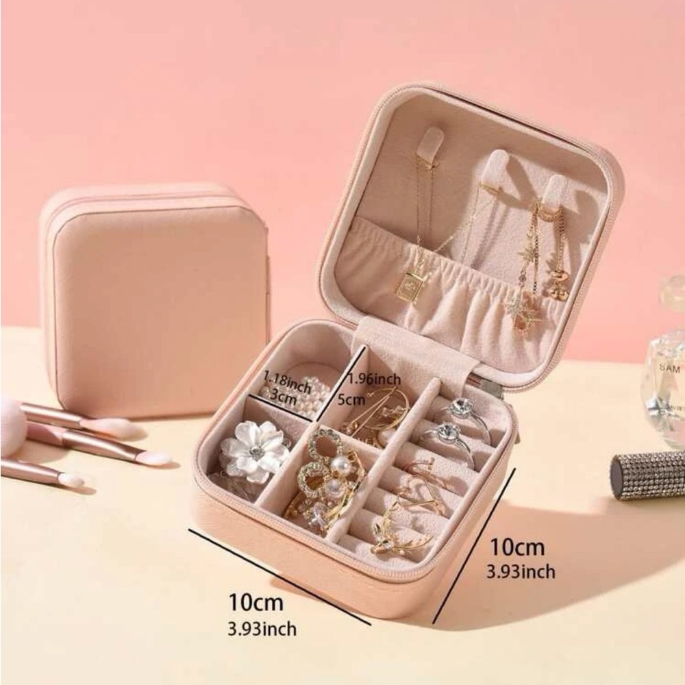 Travel jewelry box - Picture 2 of 3